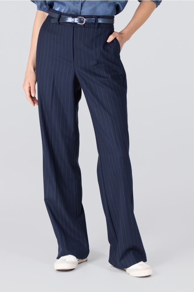 COLETTE W25 BROEK PSB 453 000780 DARK BLUE